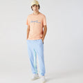 Lacoste Men’s Crew Neck Print Lettering Cotton T-shirt by I-Max Fashions