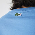 Lacoste Men’s Crocodile Embroidery Cotton T-shirt by I-Max Fashions