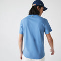Lacoste Men’s Crocodile Embroidery Cotton T-shirt by I-Max Fashions