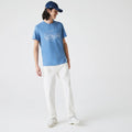 Lacoste Men’s Crocodile Embroidery Cotton T-shirt by I-Max Fashions