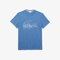 Lacoste Men’s Crocodile Embroidery Cotton T-shirt by I-Max Fashions