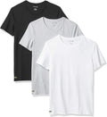 Lacoste Men's Essentials 3 Pack 100% Cotton Regular Fit Crew Neck T-Shirts by I-Max Fashions