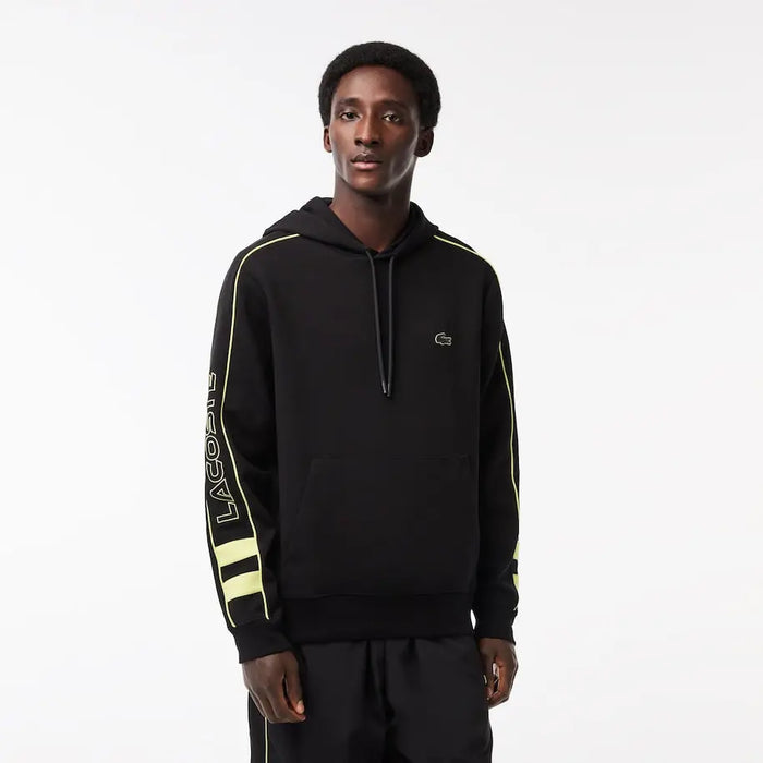 Lacoste Men's Fashion Logo Long Sleeve Hoodie by I-Max Fashions