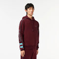 Lacoste Men's Fashion Logo Long Sleeve Hoodie by I-Max Fashions