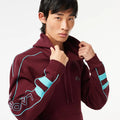 Lacoste Men's Fashion Logo Long Sleeve Hoodie by I-Max Fashions