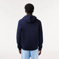 Lacoste Men's Fleece Long Sleeve Zipped Hoodie by I-Max Fashions