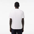 Lacoste Men's Heavy Cotton Tennis Ball Print T-Shirt by I-Max Fashions
