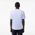 Lacoste Men's Heavy Cotton Tennis Ball Print T-Shirt by I-Max Fashions