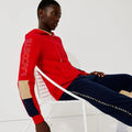 Lacoste Men's Hooded Colorblock Fleece Zip Sweatshirt by I-Max Fashions