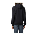 Lacoste Men's Hooded Cotton Blend Lettered Zip Sweatshirt by I-Max Fashions