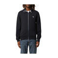 Lacoste Men's Hooded Cotton Blend Lettered Zip Sweatshirt by I-Max Fashions