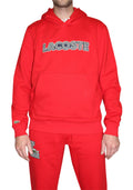 Lacoste Men's Hooded Fleece Sweatshirt by I-Max Fashions