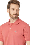 Lacoste Mens Legacy Short Sleeve L.12.12 Pique Polo Shirt by I-Max Fashions