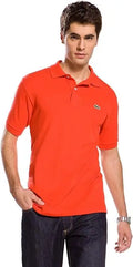 Lacoste Mens Legacy Short Sleeve L.12.12 Pique Polo Shirt by I-Max Fashions
