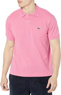 Lacoste Mens Legacy Short Sleeve L.12.12 Pique Polo Shirt by I-Max Fashions