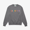 Lacoste Men's LIVE Loose Fit Embroidered Fleece Sweatshirt by I-Max Fashions