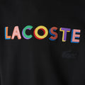 Lacoste Men's LIVE Loose Fit Embroidered Fleece Sweatshirt by I-Max Fashions