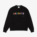Lacoste Men's LIVE Loose Fit Embroidered Fleece Sweatshirt by I-Max Fashions