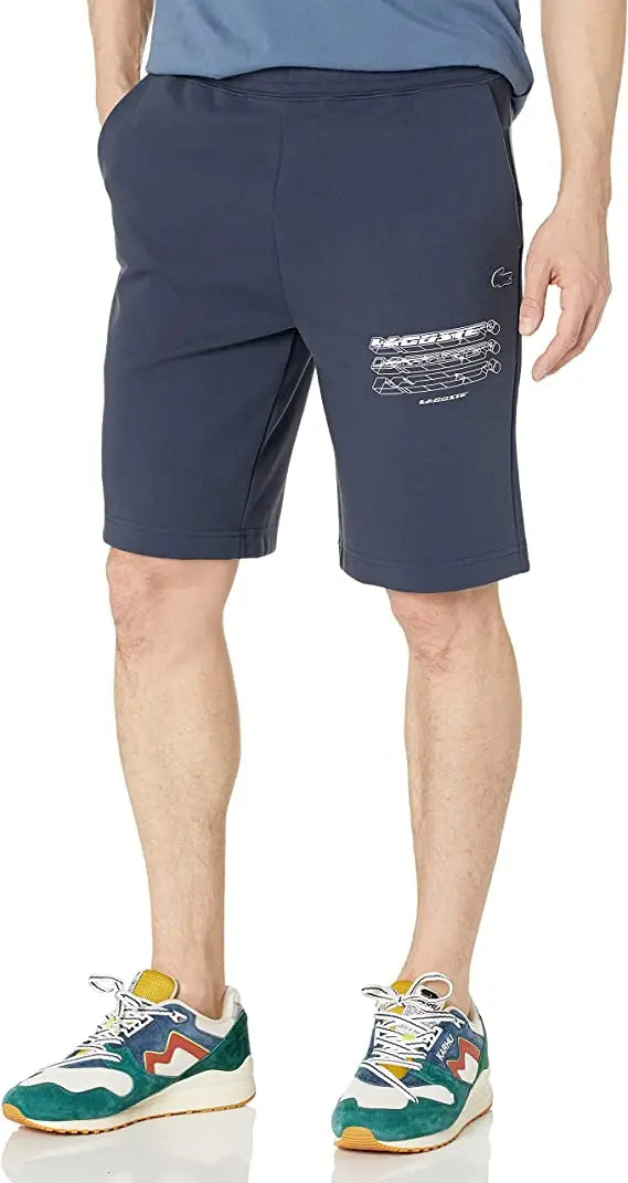 Lacoste Men's Logo Letters Shorts by I-Max Fashions