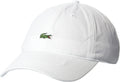 Lacoste Men's Organic Cotton Twill Cap by I-Max Fashions