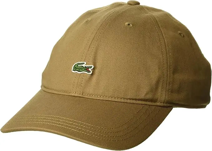 Lacoste Men's Organic Cotton Twill Cap One Size by I-Max Fashions