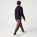 Lacoste Men's Pennants L Badge Cotton Fleece Sweatshirt by I-Max Fashions