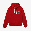 Lacoste Men’s Pennants L Badge Hooded Cotton Fleece Sweatshirt by I-Max Fashions