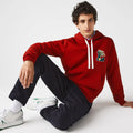 Lacoste Men’s Pennants L Badge Hooded Cotton Fleece Sweatshirt by I-Max Fashions