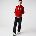 Lacoste Men’s Pennants L Badge Hooded Cotton Fleece Sweatshirt by I-Max Fashions