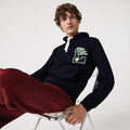 Lacoste Men’s Pennants L Badge Hooded Cotton Fleece Sweatshirt by I-Max Fashions