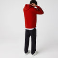 Lacoste Men’s Pennants L Badge Hooded Cotton Fleece Sweatshirt by I-Max Fashions