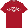 Lacoste Men’s Print Logo Premium Cotton T-shirt by I-Max Fashions