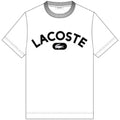 Lacoste Men’s Print Logo Premium Cotton T-shirt by I-Max Fashions