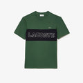 Lacoste Men's Regular Fit Colorblock Short-Sleeve T-Shirt by I-Max Fashions