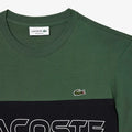 Lacoste Men's Regular Fit Colorblock Short-Sleeve T-Shirt by I-Max Fashions