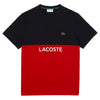 Lacoste Men's Regular Fit Cotton Jersey Colorblock T-Shirt
