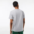 Lacoste Men's Regular Fit Croc Logo Short Sleeve T-Shirt by I-Max Fashions