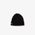 Lacoste Men's Ribbed Wool Beanie by I-Max Fashions
