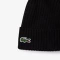 Lacoste Men's Ribbed Wool Beanie by I-Max Fashions