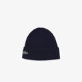 Lacoste Men's Ribbed Wool Beanie by I-Max Fashions