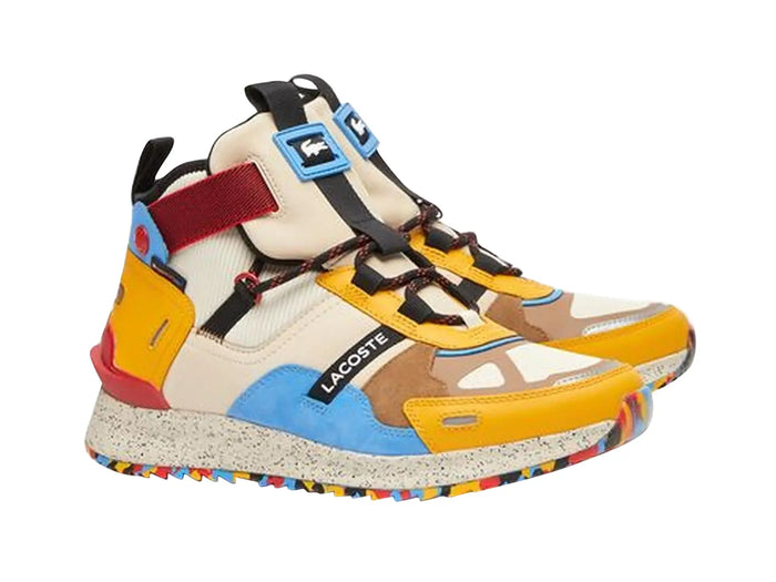 Lacoste Men's Run Breaker Hi Top Sneaker by I-Max Fashions
