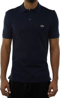 Lacoste Men's Short Sleeve Classic Pique Polo Shirt by I-Max Fashions
