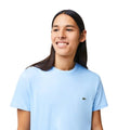 Lacoste mens Short Sleeve Crew Neck Pima Cotton Jersey T-shirt by I-Max Fashions