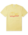 Lacoste Men's Short Sleeve Crewneck Logo Graphic T-Shirt by I-Max Fashions