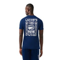 Lacoste Men's Short Sleeve Graphic Tennis Performance T-Shirt by I-Max Fashions