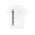 Lacoste Men's Short Sleeve Graphic Tennis Performance T-Shirt by I-Max Fashions