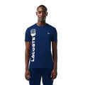 Lacoste Men's Short Sleeve Graphic Tennis Performance T-Shirt by I-Max Fashions