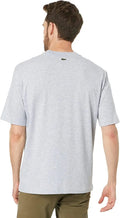 Lacoste Men's Short Sleeve Loose Fit Large Croc T-Shirt by I-Max Fashions