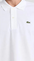 Lacoste Men's Short Sleeve Pima Jersey Interlock Regular Fit Polo Shirt by I-Max Fashions