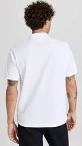 Lacoste Men's Short Sleeve Pima Jersey Interlock Regular Fit Polo Shirt by I-Max Fashions